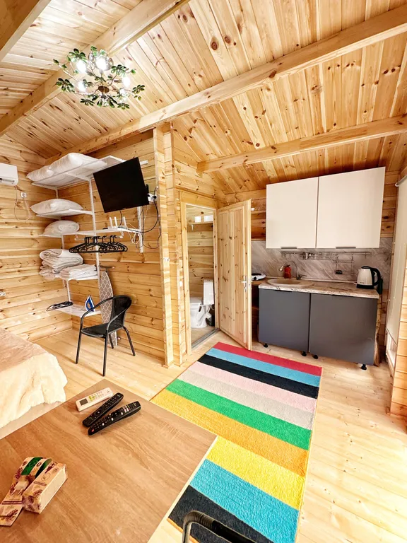 Домик с двориком на Каштаке | 300 м до моря | песчаный пляж