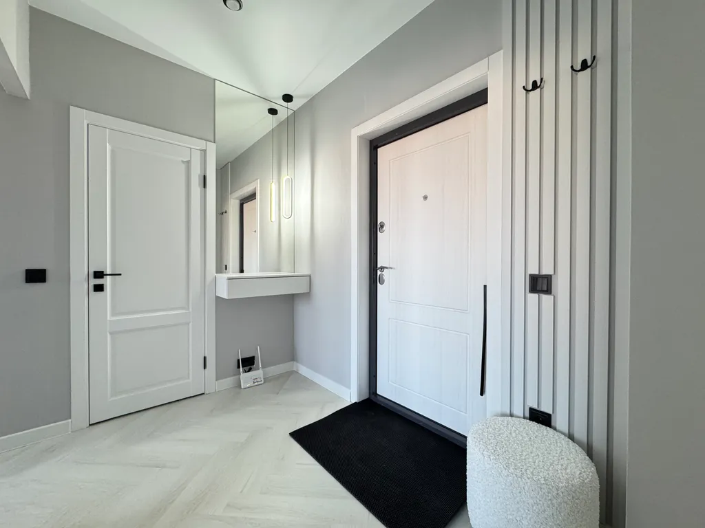 Современная квартира в центре города