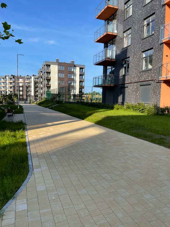 Квартира Квартира с огромной террасой и дизайнерским ремонтом — Светлогорск