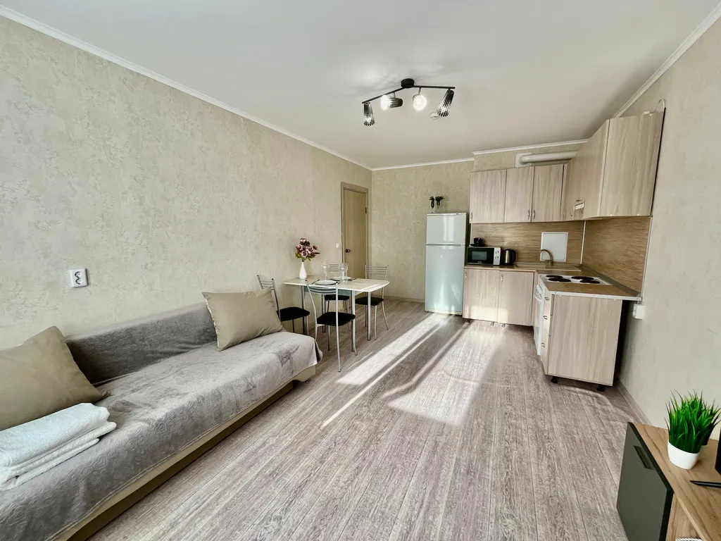 Квартира Квартира Уютная студия на Высоком Берегу — Анапа