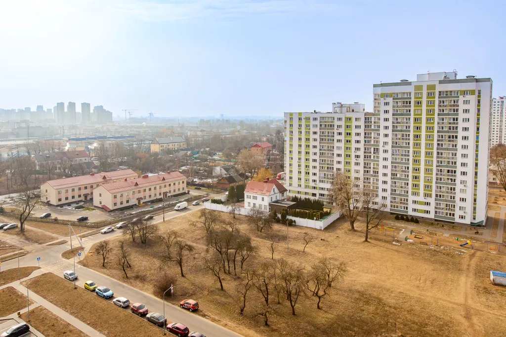 Квартира Квартира Уютная студия на Грушевской 21 — Минск