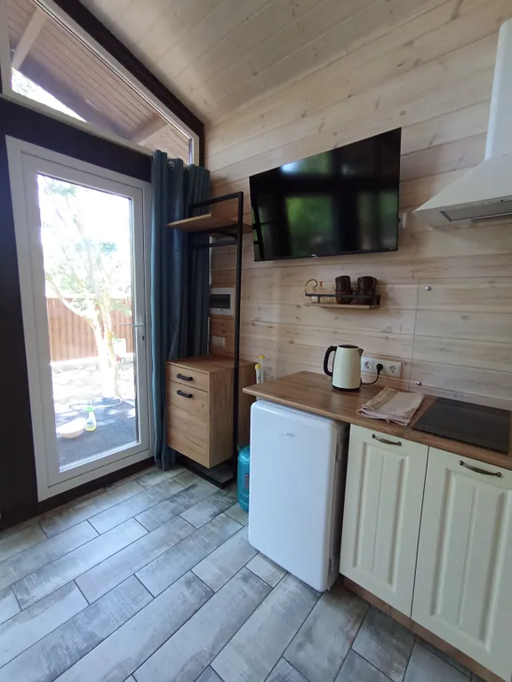 Коттедж 2-комнатный Дом — Южная Озереевка