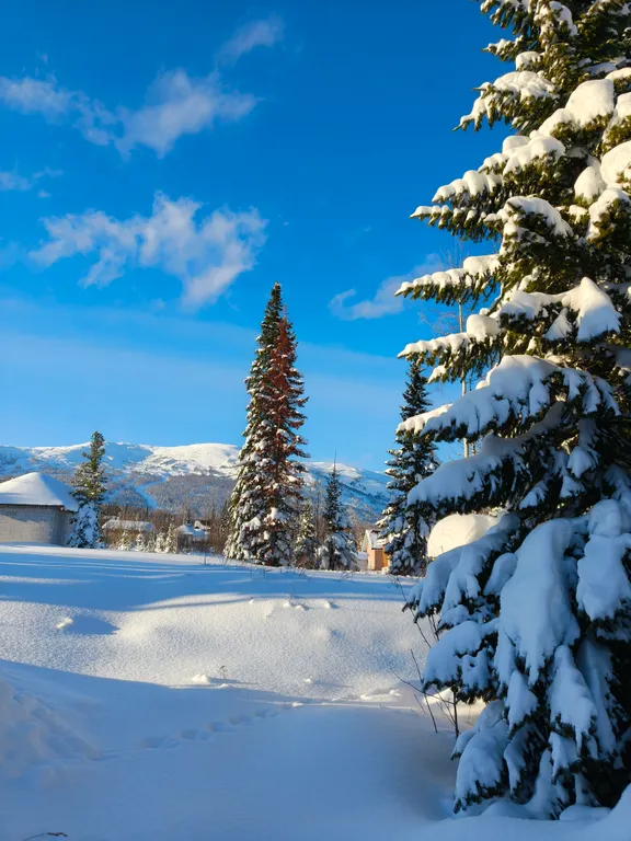 Коттедж Новый уютный домик с панорамными окнами — Шерегеш