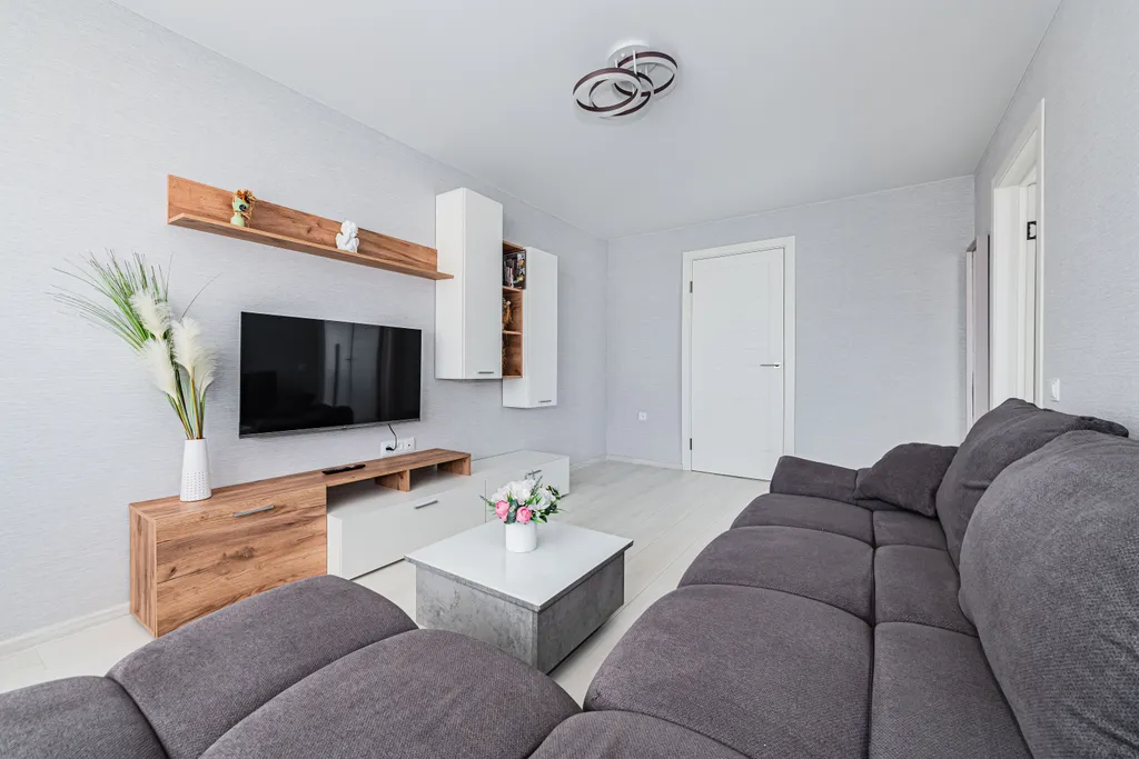 Уютная светлая квартира у моря