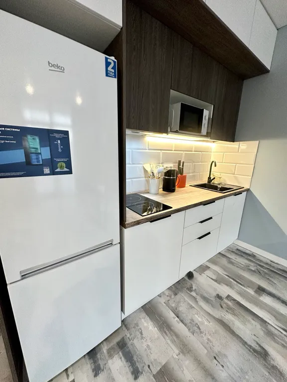 Уютная студия с видом на море