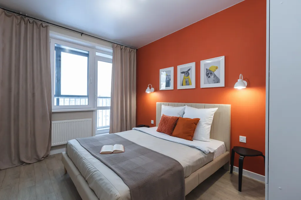 Квартира Квартира Портофино - Маленькая Италия в Сердце Сибири — Красноярск