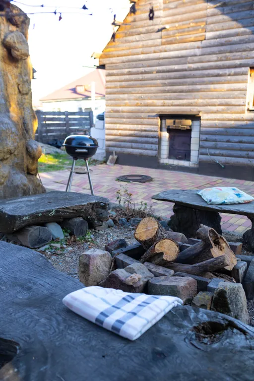 Коттедж Коттедж Гостевой комплекс Лесной ковчег — Псебай