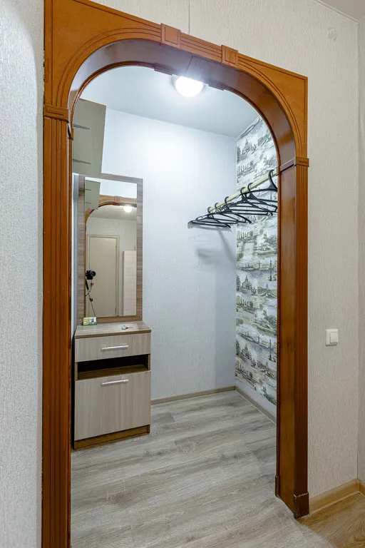 Светлая квартира в новом доме