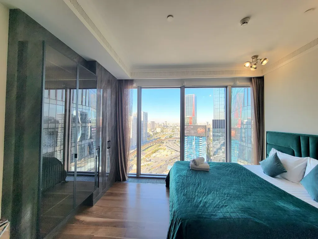 Квартира Квартира Апартамент для своих в Москва-сити — Москва