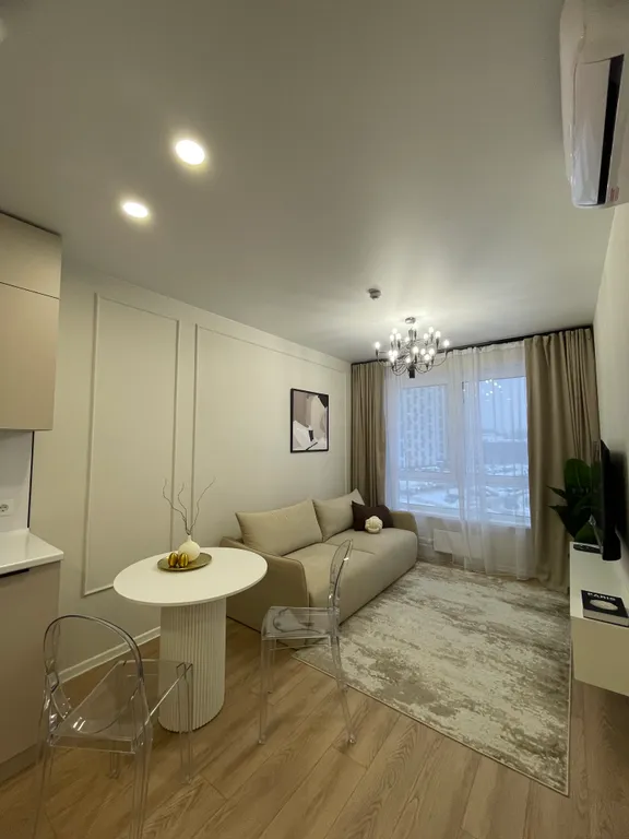 Уютная квартира 5 минут пешком от метро Филатов луг