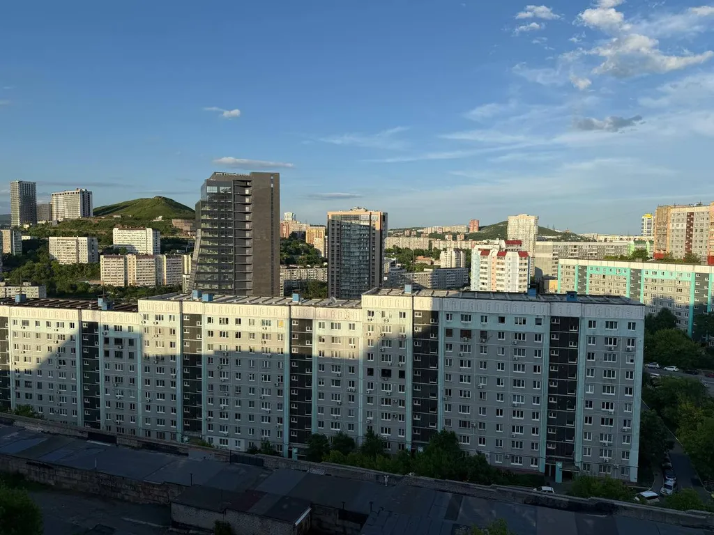 Двухкомнатные апартаменты около Нагорного парка