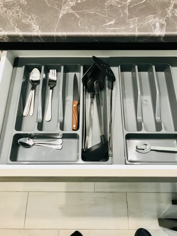 На высоте, новая квартира после ремонта