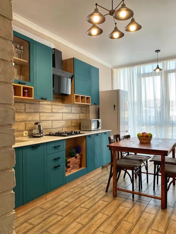 Стильная квартира бизнес-класса в престижном районе города