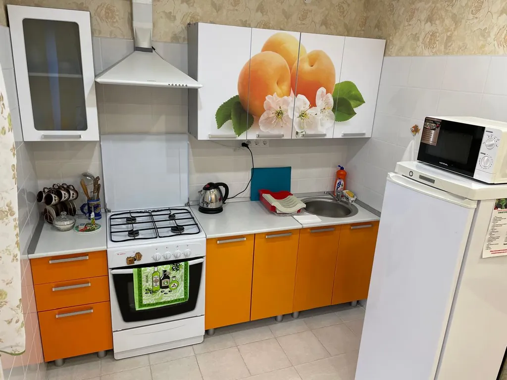 Двухэтажный дом на берегу Азовского моря