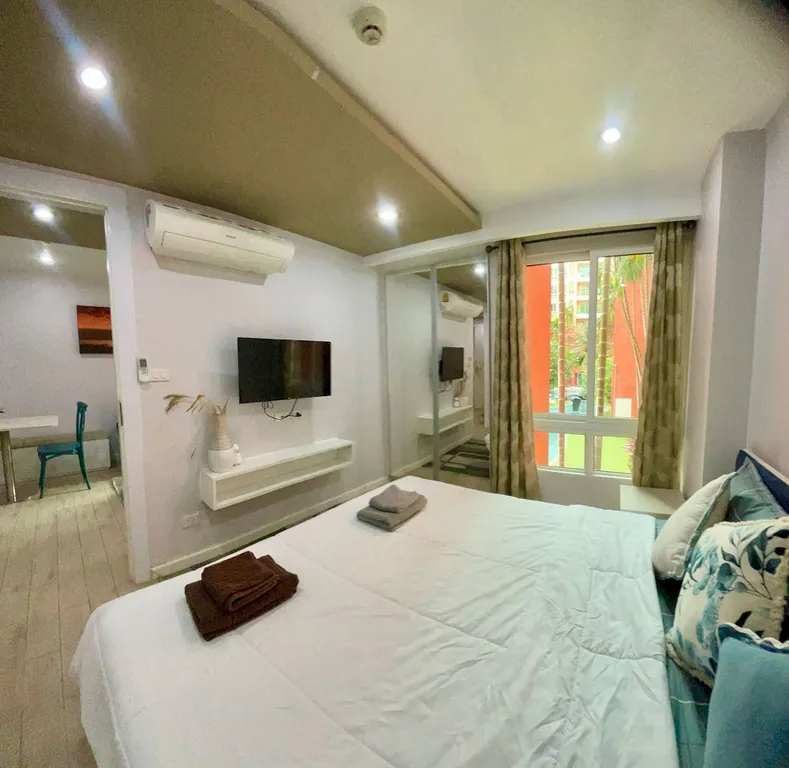 Квартира Breeze  - Seven Seas — аренда посуточно в Паттайя