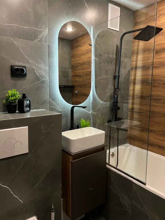 Прекрасная квартира у горы