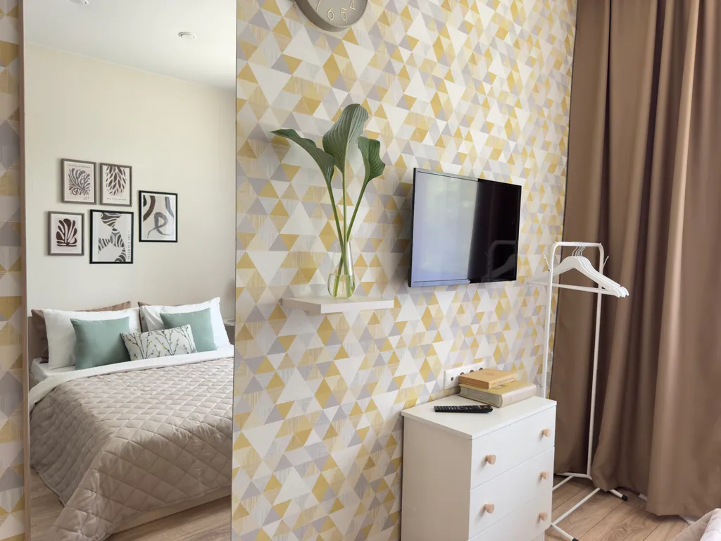 Миниатюрная студия у Цыбы