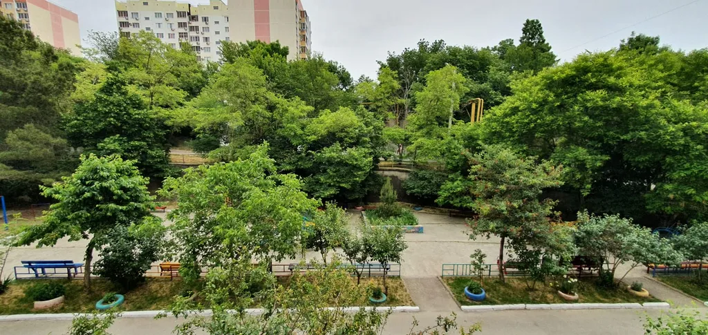 Уютная квартира в тихом районе