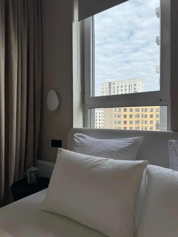 Новая квартира с потрясающим видом