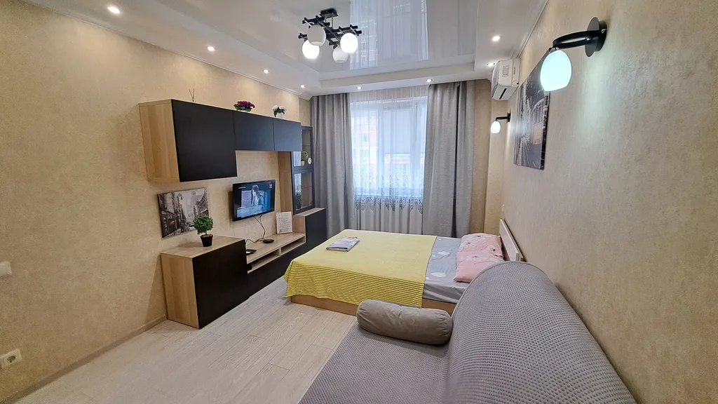 Уютная однокомнатная квартира в новом ЖК