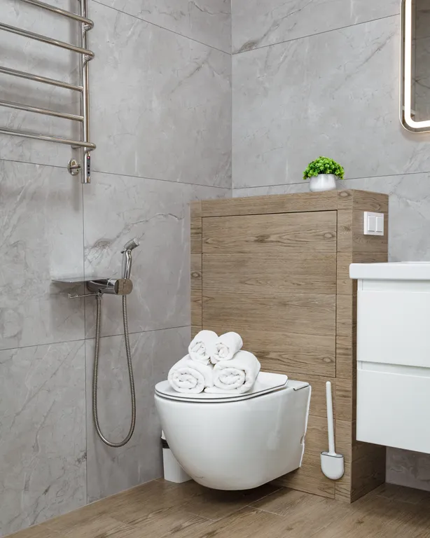 Квартира Просторная и светлая квартира в ЖК Консул с видом на море — Анапа