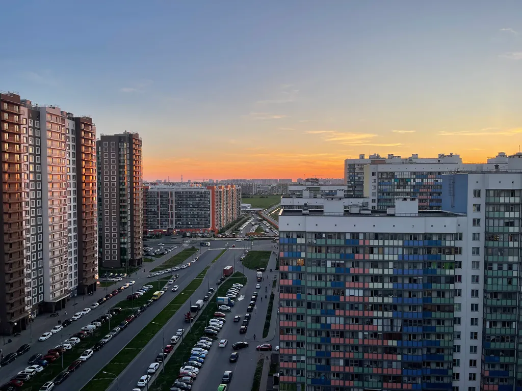 Уютная квартира недалеко от метро Девяткино