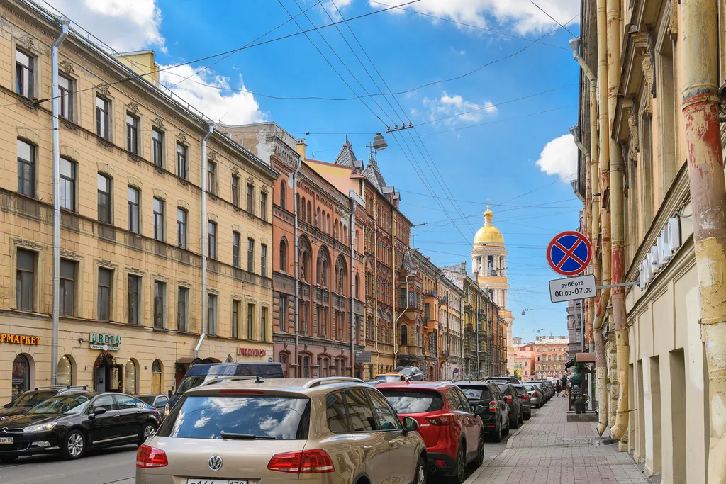 Просторная квартира в центре