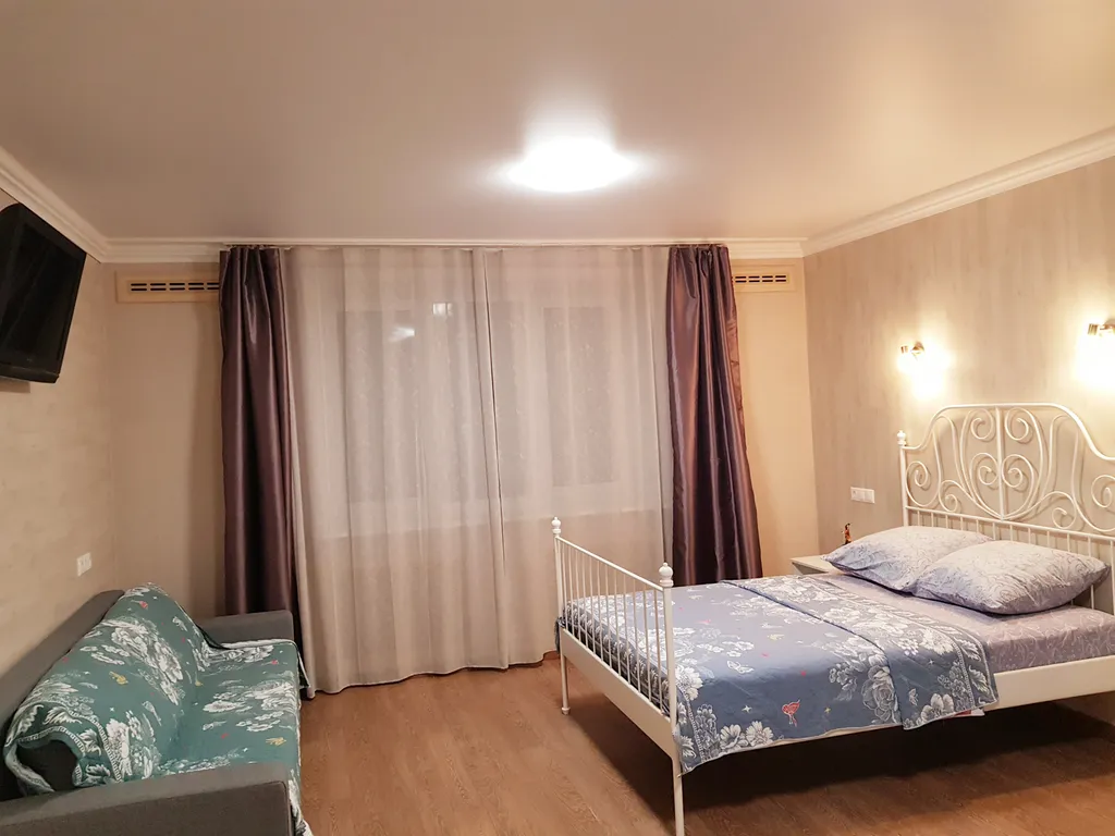 Уютная студия на Сотникова