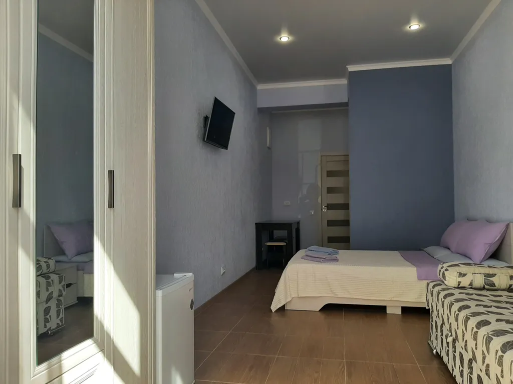 Квартира Квартира Уютная студия Лазурная Мечта — Геленджик