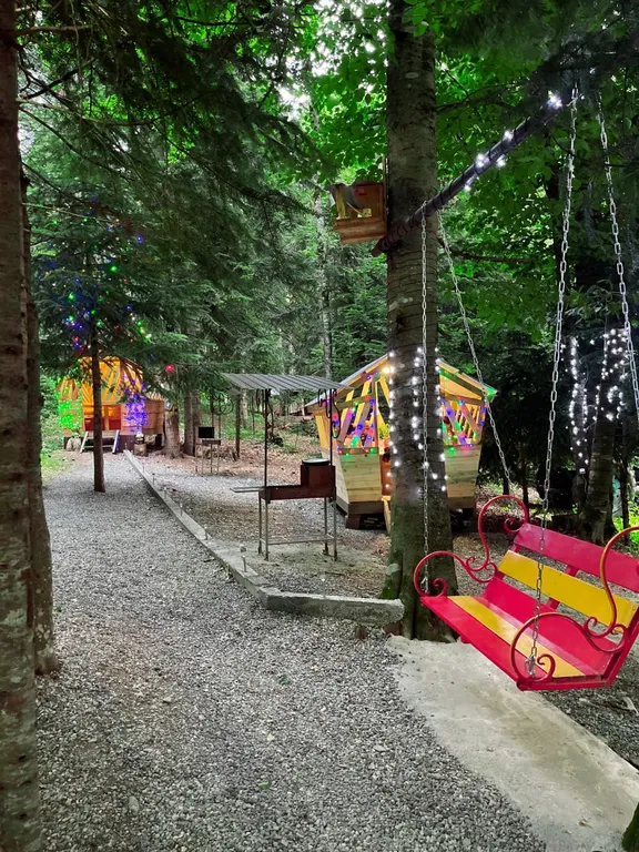 4-х местное шале в хвойном лесном массиве