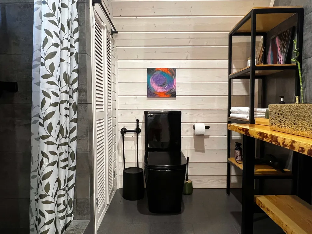 Коттедж Частный дом Art house с камином, купелью и баней — Шишкино