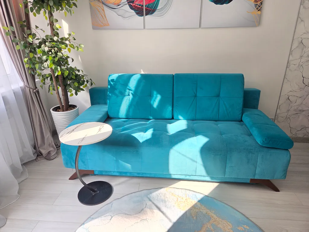 Квартира Новая, современная квартира с дизайнерским ремонтом 700 метров от моря — Адлер