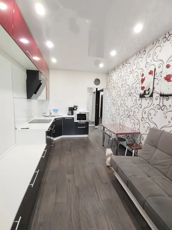 Уютная двухкомнатная квартира на Ауре