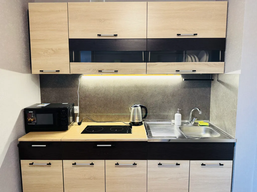 Уютная квартира в спокойном районе