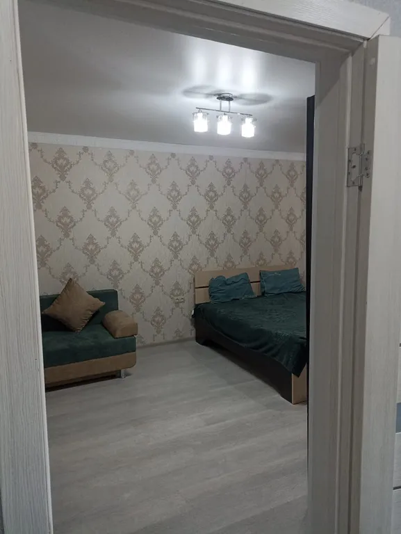 Полуторная квартира с новым ремонтом