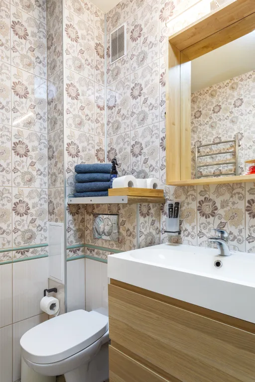 Семейные апартаменты "Гобелен" с балконом | 5 гостей, 3 спальные зоны