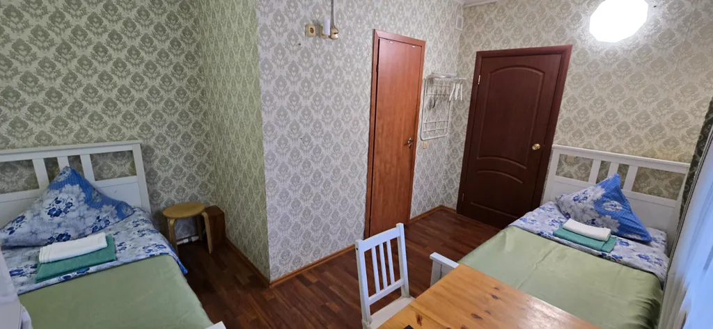 Квартира Квартира Двухместный номер с 2 отдельными кроватями — Казань