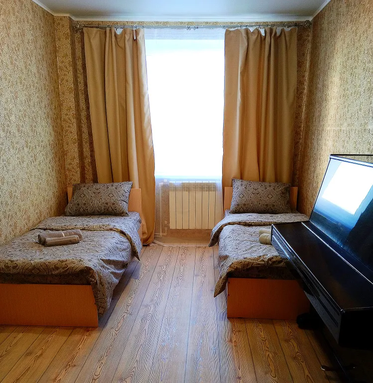 Просторная двухкомнатная квартира