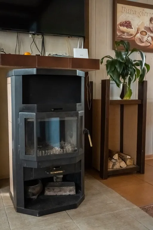 Abramovich House - Большой коттедж с видом на пруд и лес