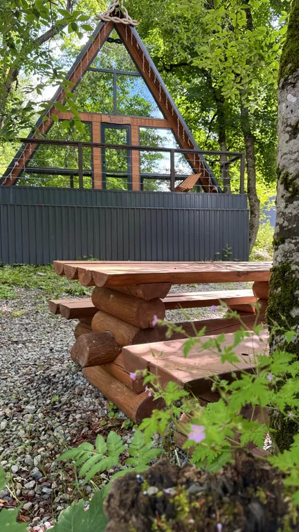 Коттедж Аппартаменты с видом на горы — Архыз