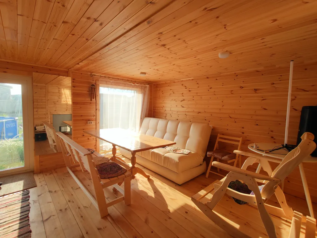 Уютный коттедж с баней и чаном