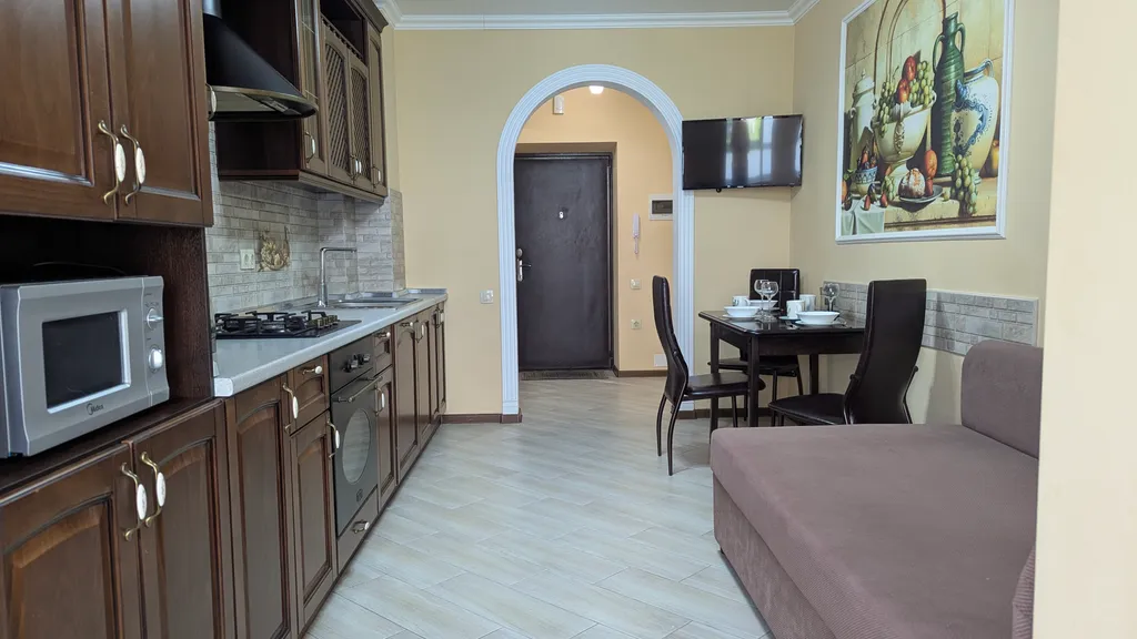 Квартира в центре курортной зоны