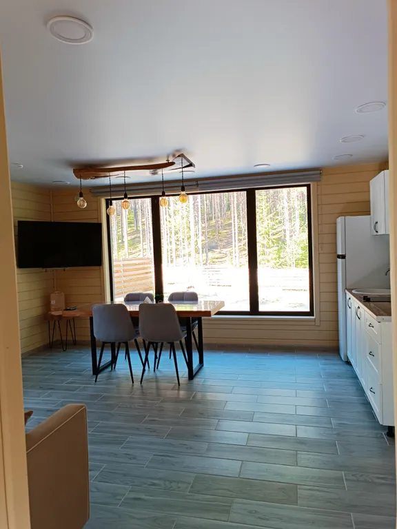 Уютный гостевой дом в лесном просторе