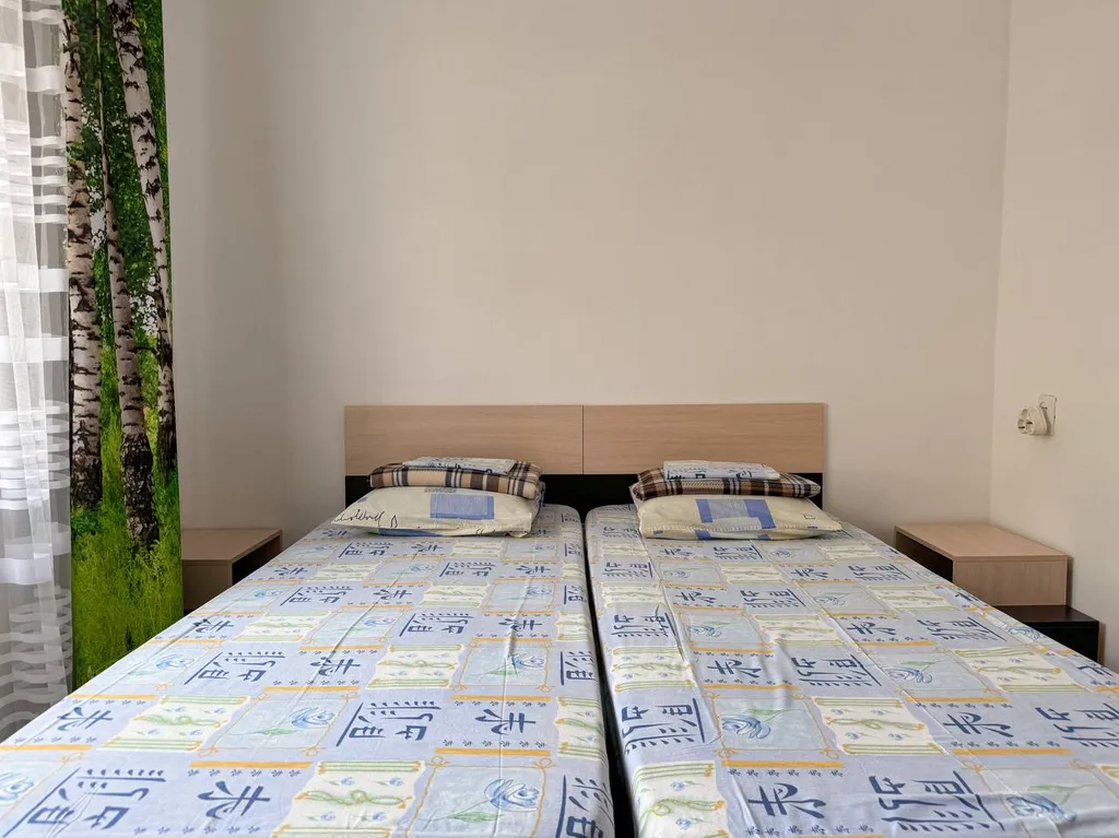 Двухместный номер с видом на горы