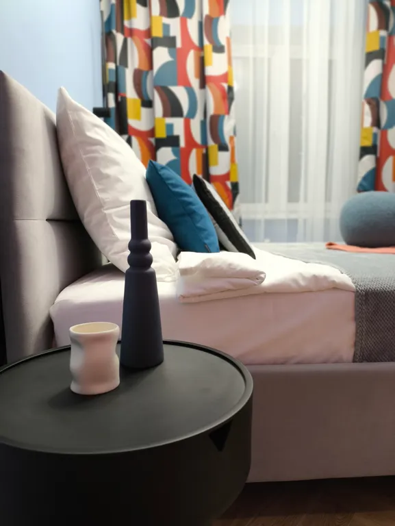 Дизайнерская квартира для эстетов рядом с лесом