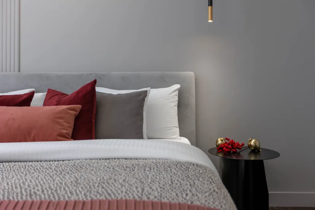 Квартира Новая квартира Бургунди Сьют с дизайнерским интерьером — Москва