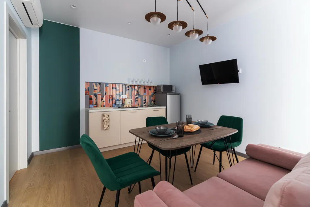 2-комнатные апартаменты с панорамными окнами