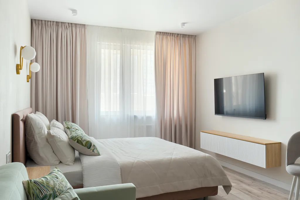 Полная комфорта квартира