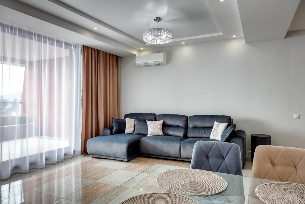 Квартира Апартамент с двумя спальнями и видом на море в современном ЖК — аренда посуточно в Гурзуф