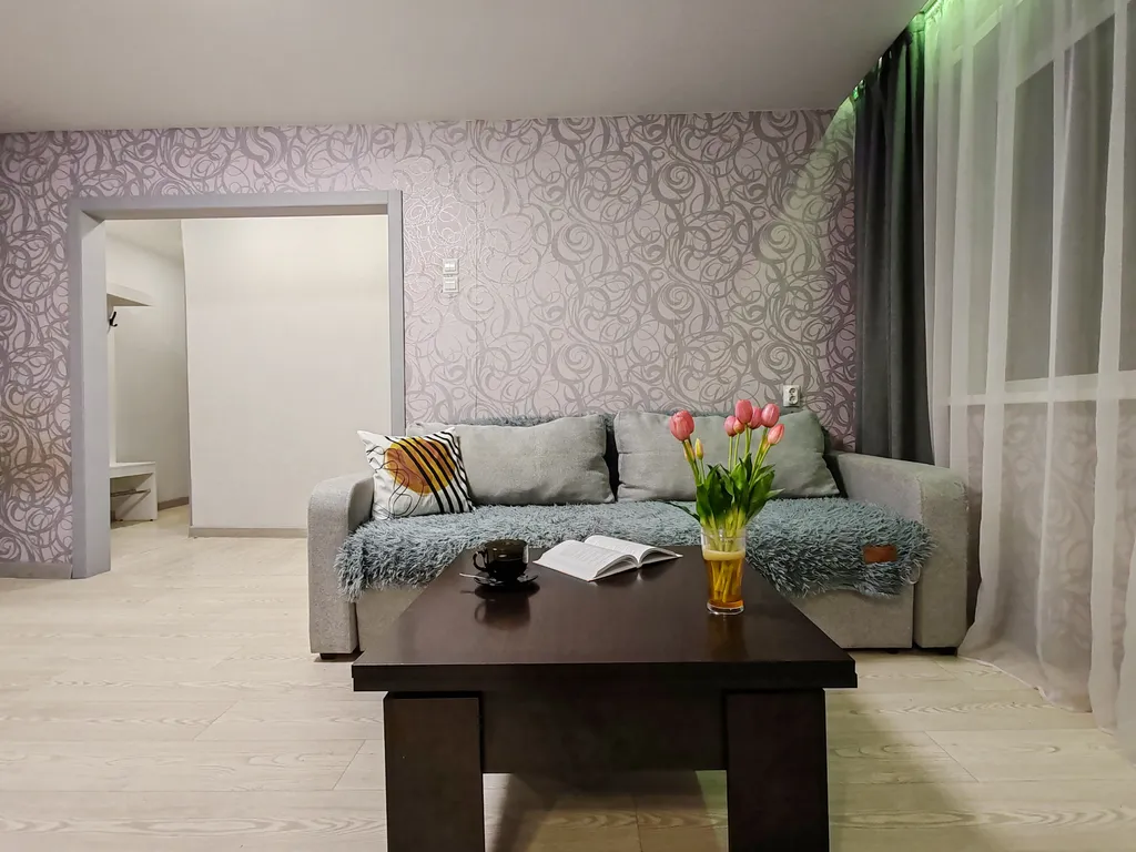 Квартира Уютная домашняя 2-комнатная квартира в 15 минутах езды от Волги — Самара